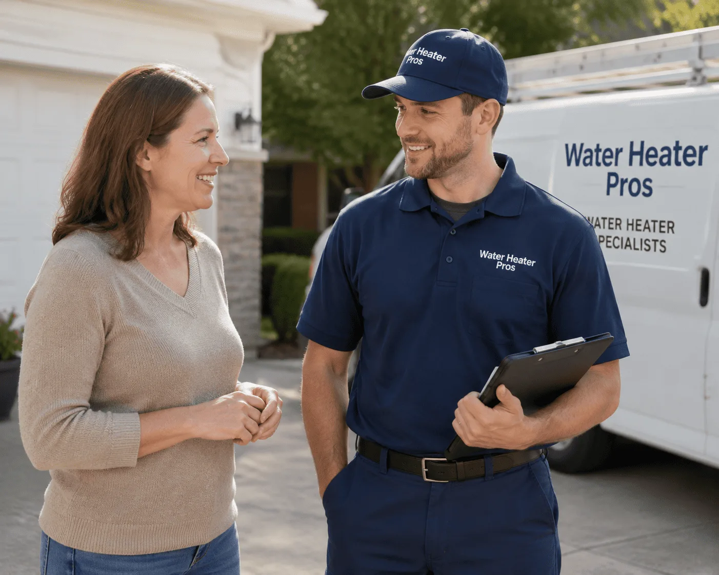Water Heater Repair Help for Liscomb, IA