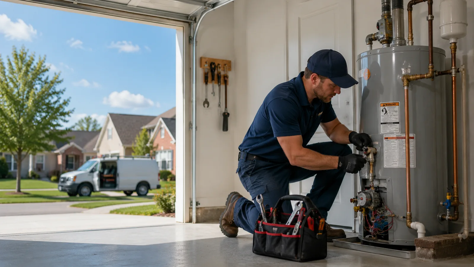 Trusted Water Heater Repair Professionals in Liscomb, IA